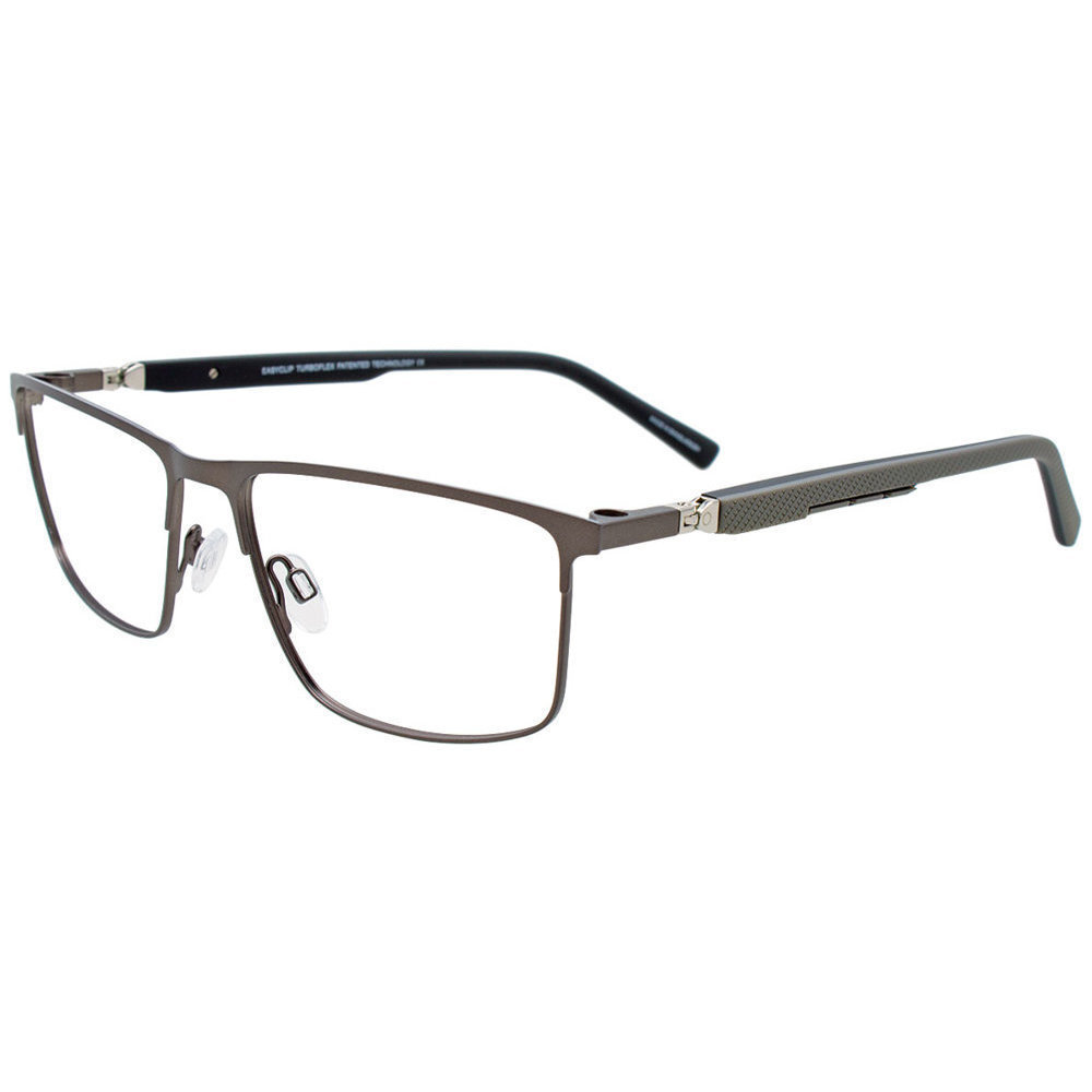EASYCLIP EC651 Eyeglasses 020 Steel 55mm